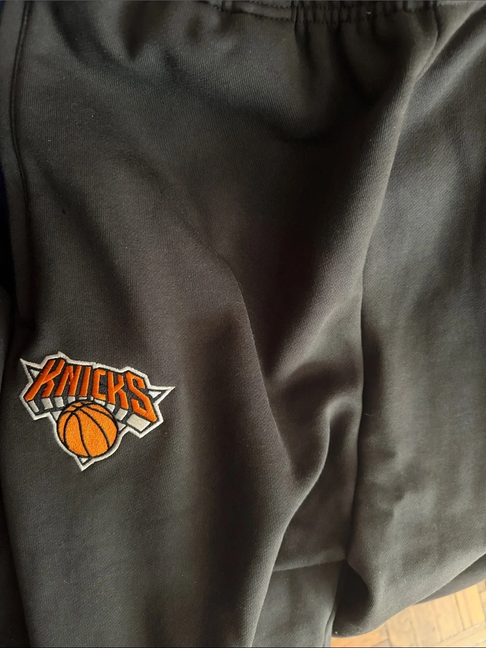 NWT New York or Nowhere Knicks motto black Sweat Joggers size 3XL - Picture 9 of 11